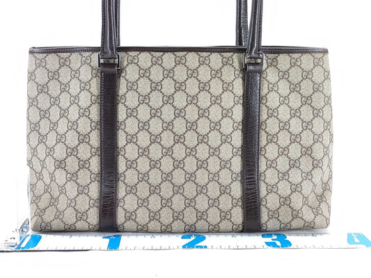 GUCCI GG Supreme Tote Bag
