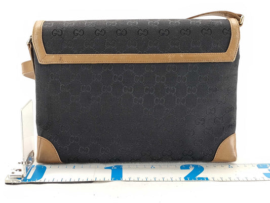 GUCCI Old GG Canvas Old Gucci Shoulder Bag Shoulder Bag