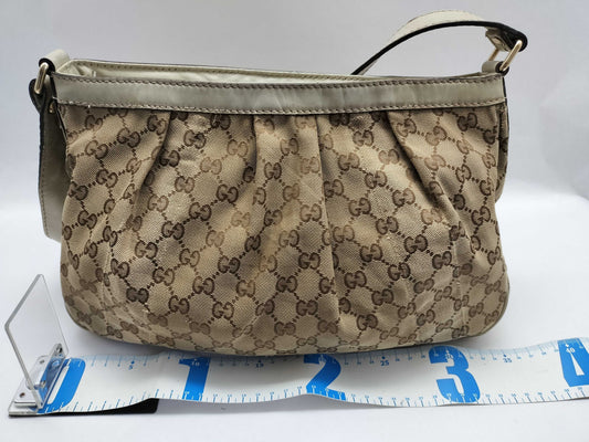 GUCCI GG Canvas Gucci Shoulder Bag Shoulder Bag