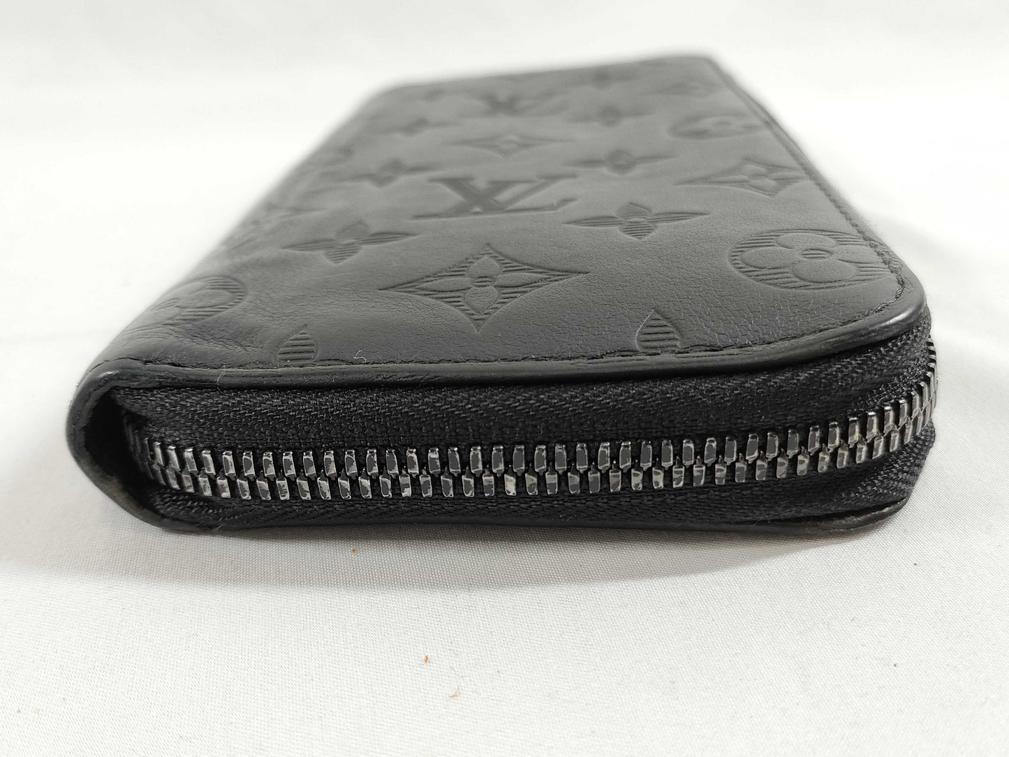 LOUIS VUITTON Louis Vuitton Monogram Vertical Zippy Wallet Long Wallet