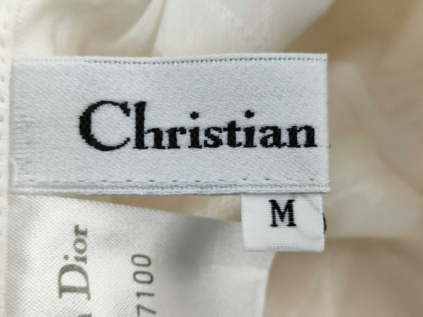 Dior Dior long sleeve shirt shirt