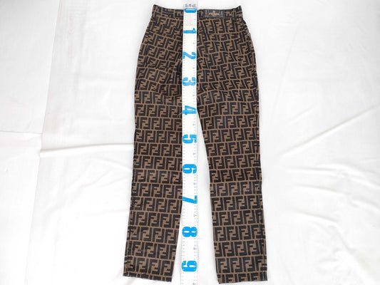 FENDI Zucca pattern pants