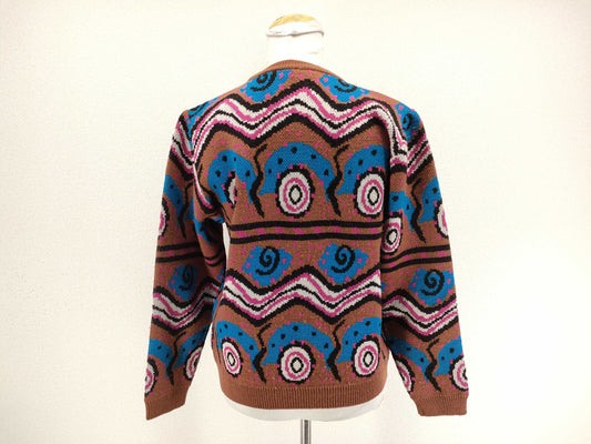 Yves Saint Laurent Yves Saint-Laurent Long Sleeve Knit Top