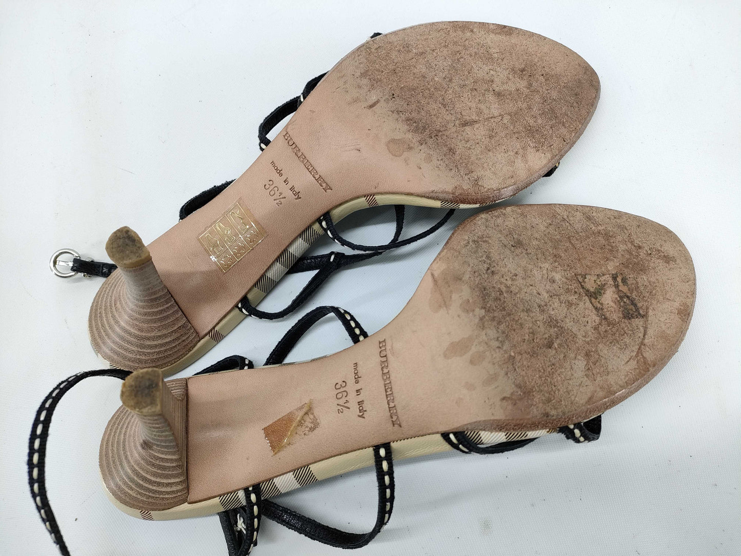 BURBERRY BURBERRY Sandals Sandals