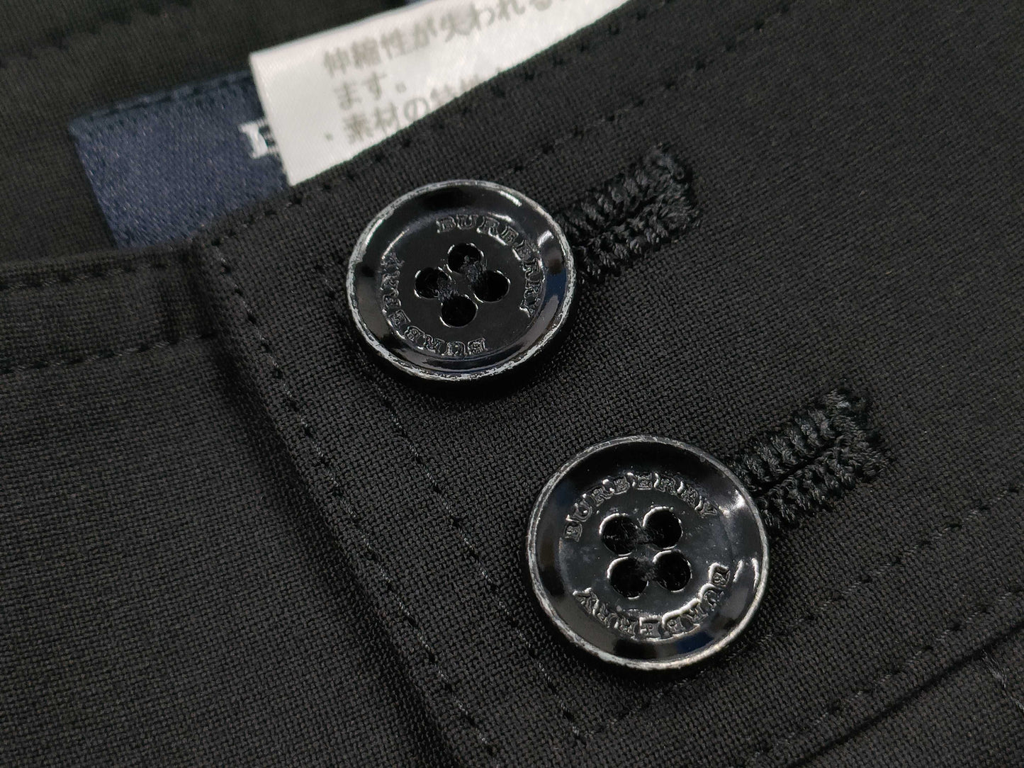 BURBERRY Wide Slacks Size 40 Pants