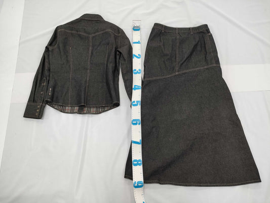 BURBERRY BURBERRY LONDON denim set, size 40, other apparel