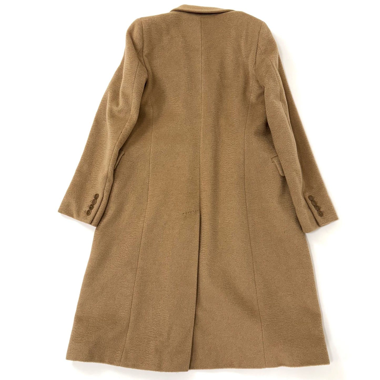 MaxMara MaxMara Camel 100% Coat Belted Coat