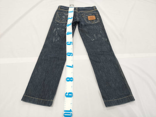 DOLCE & GABBANA Dolce & Gabbana Denim Pants, Painted, Size 28