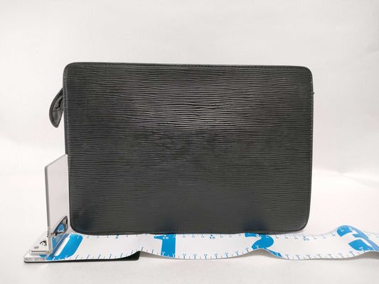 LOUIS VUITTON Epi Louis Vuitton Epi Pochette Homme Second Bag