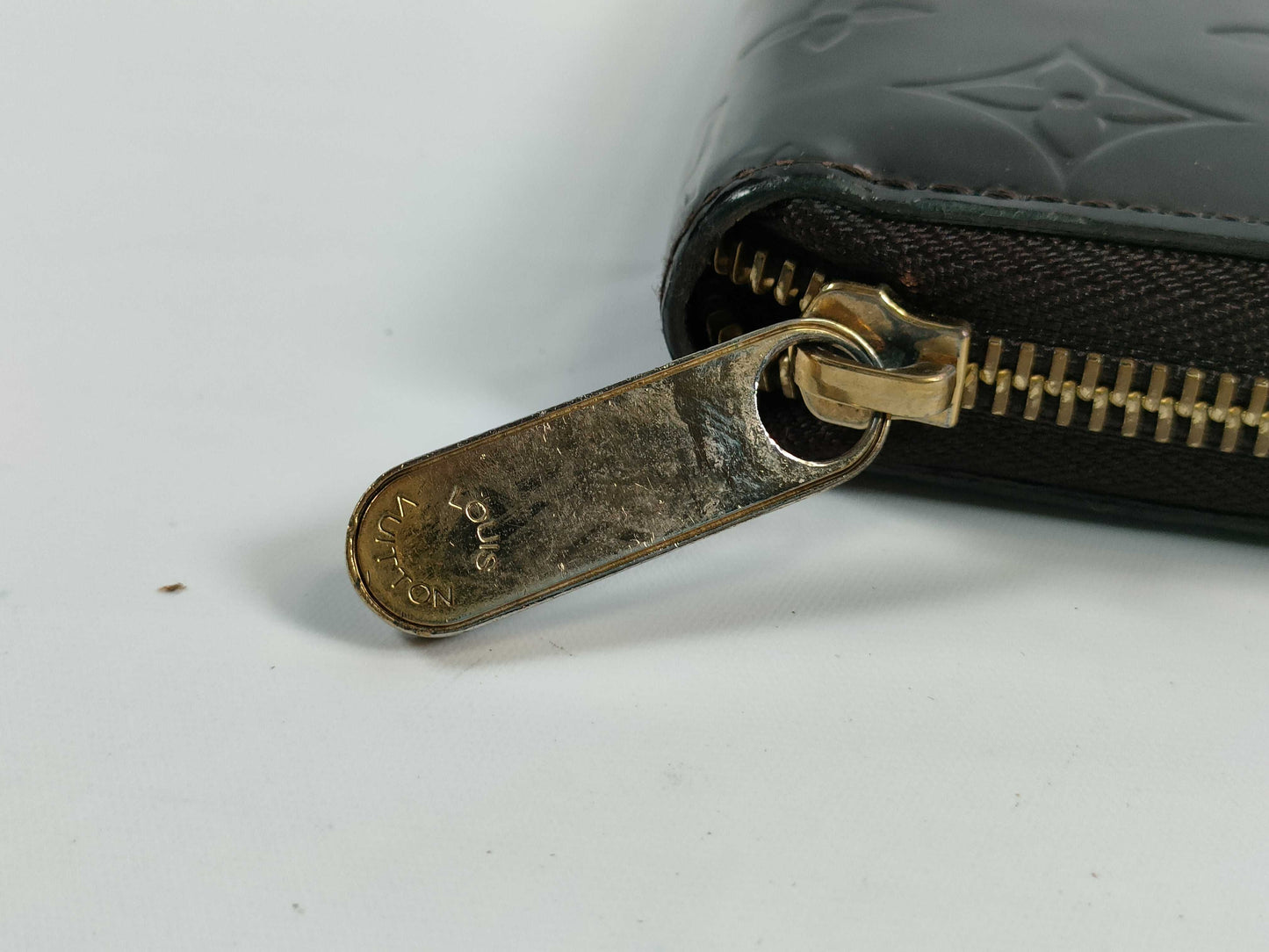 LOUIS VUITTON Vernis LOUIS VUITTON Monogram Vernis Zippy Wallet M93522/CA4089 Wallet