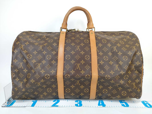 LOUIS VUITTON Monogram Louis Vuitton Bag Boston Bag