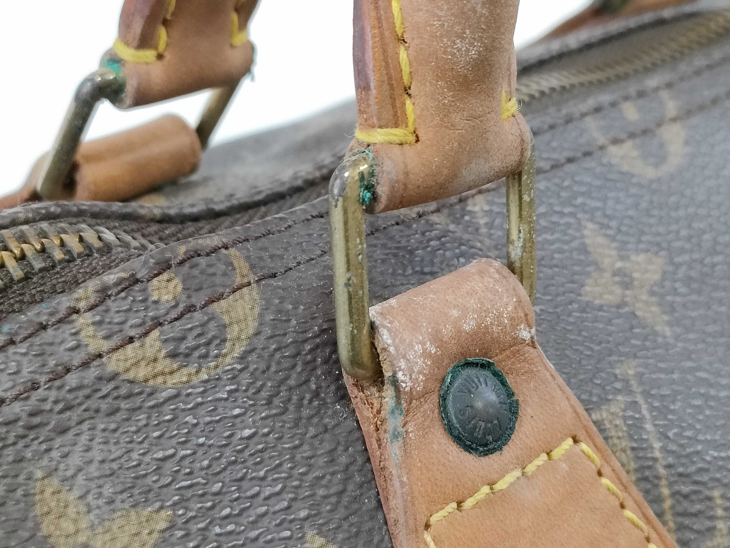 LOUIS VUITTON Monogram Louis Vuitton Bag Boston Bag