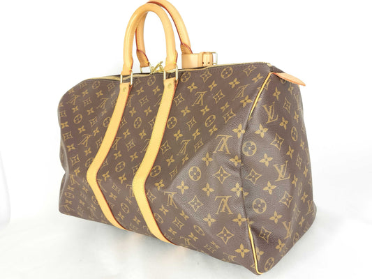 LOUIS VUITTON Monogram Louis Vuitton Monogram M41428 Keepall 45 Boston Bag Boston Bag