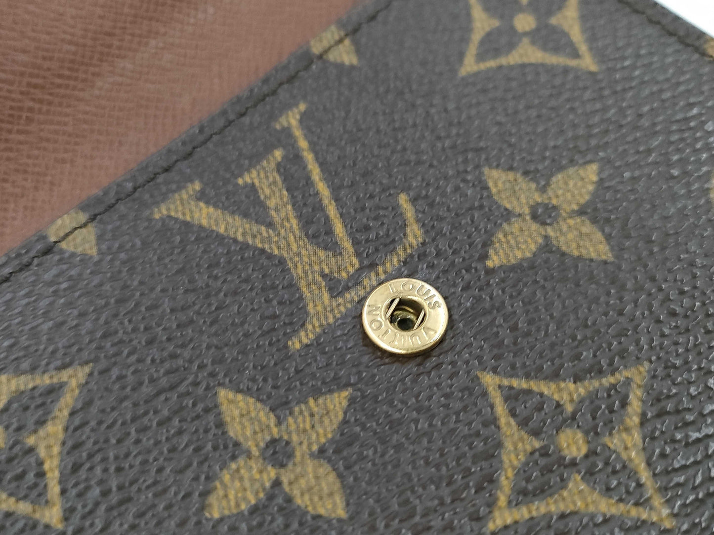 LOUIS VUITTON Monogram Wallet