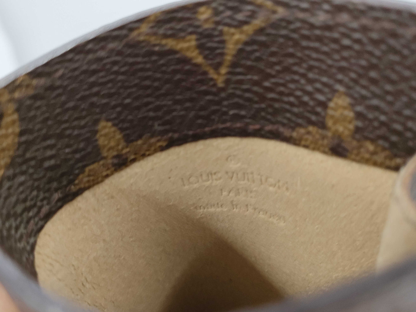 LOUIS VUITTON Monogram Wallet