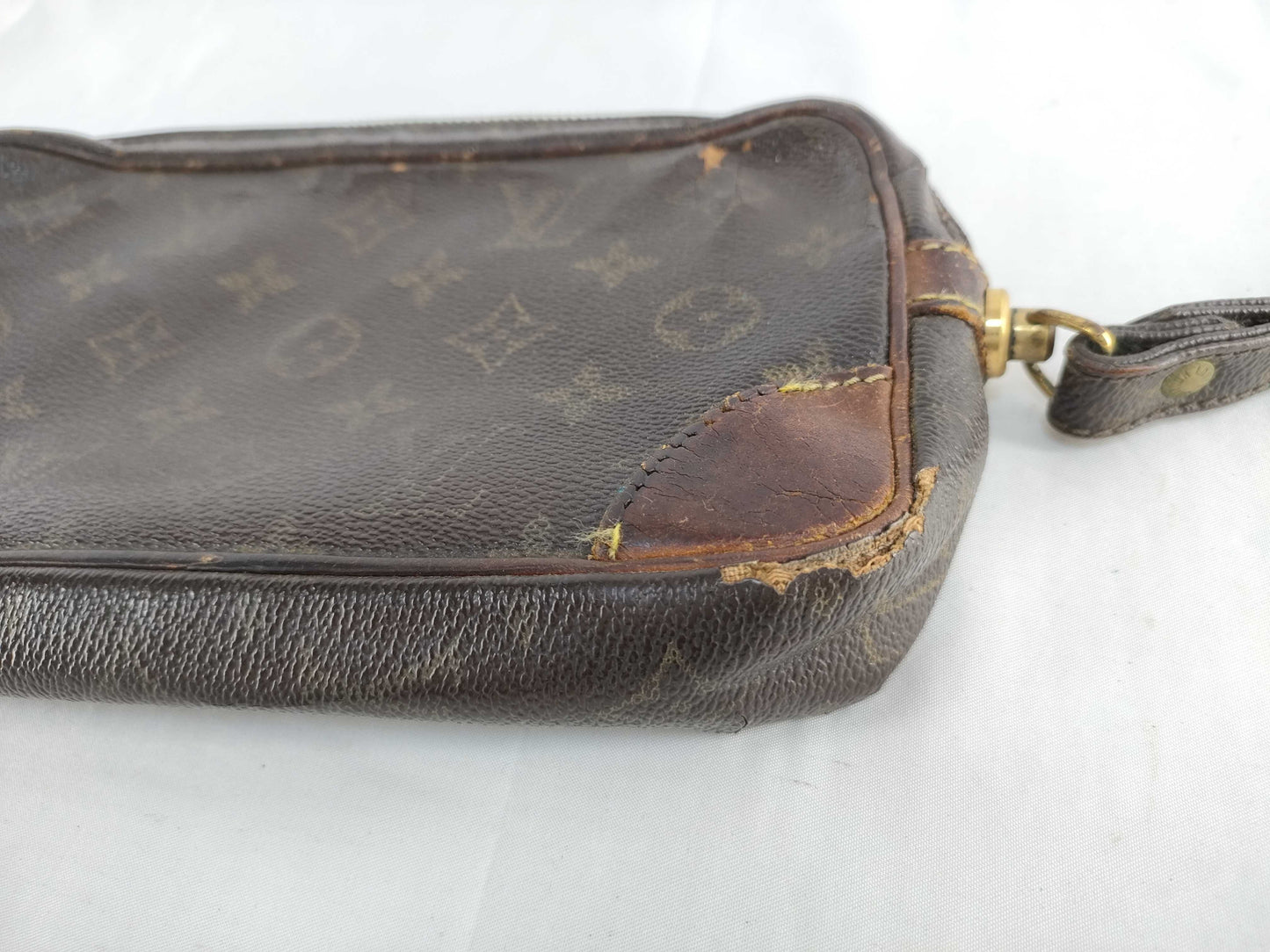 LOUIS VUITTON Monogram Brand Other Pouch Louis Vuitton Second Bag