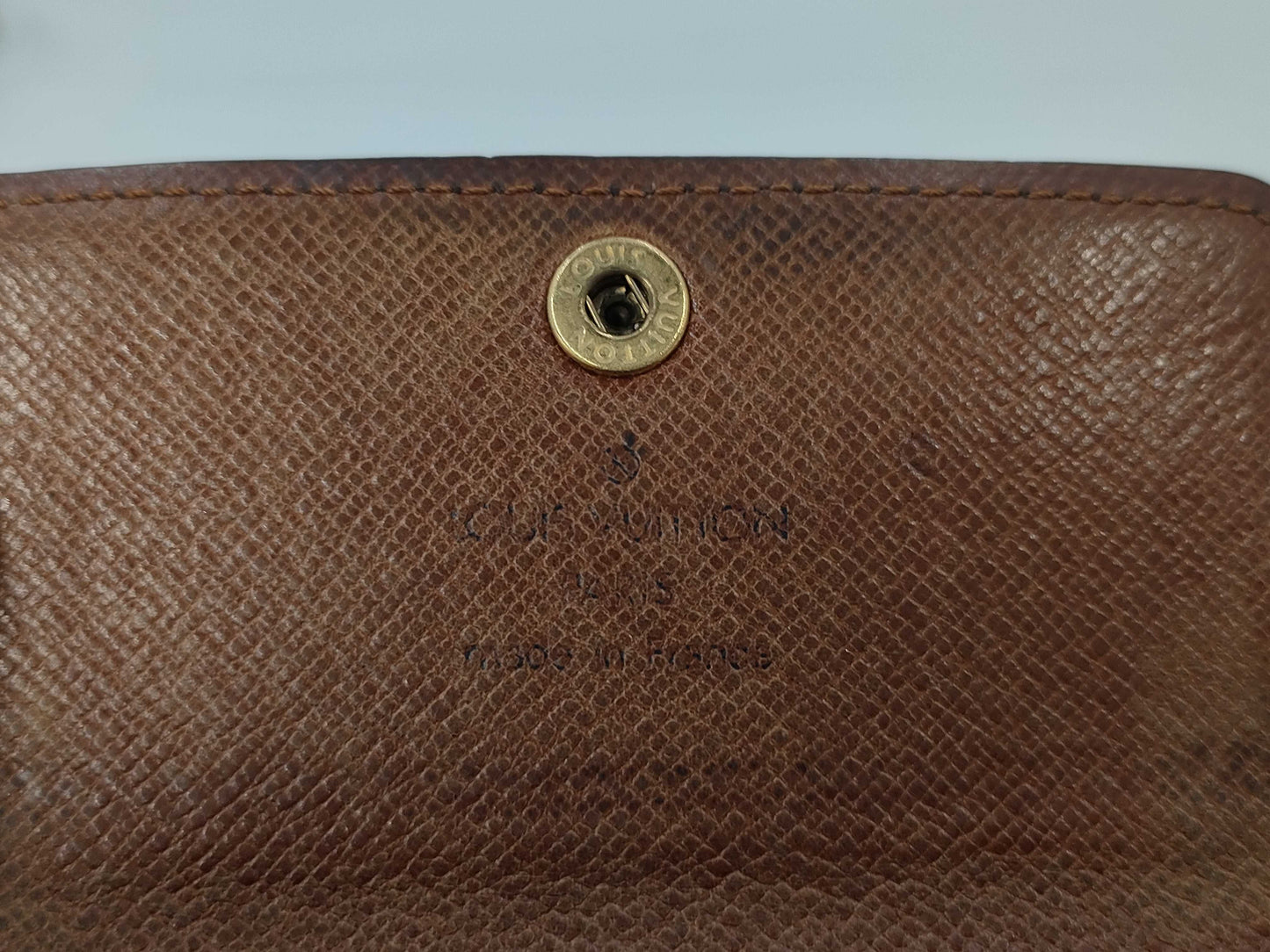 LOUIS VUITTON Monogram Wallet