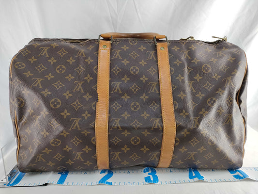 LOUIS VUITTON Monogram Brand Bag Boston Bag Louis Vuitton Boston Bag