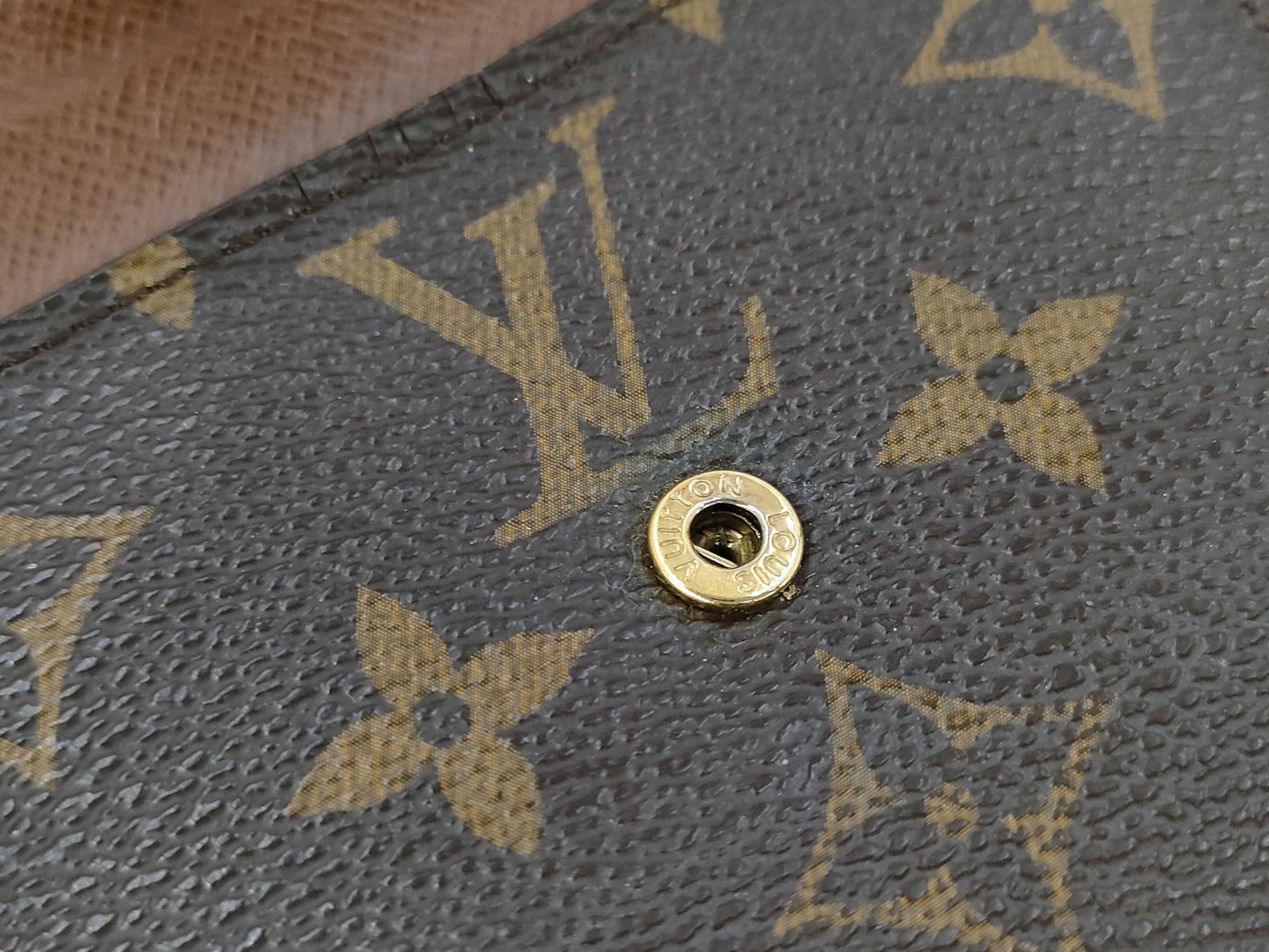 LOUIS VUITTON Monogram Wallet