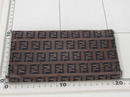 FENDI Zucca pattern wallet