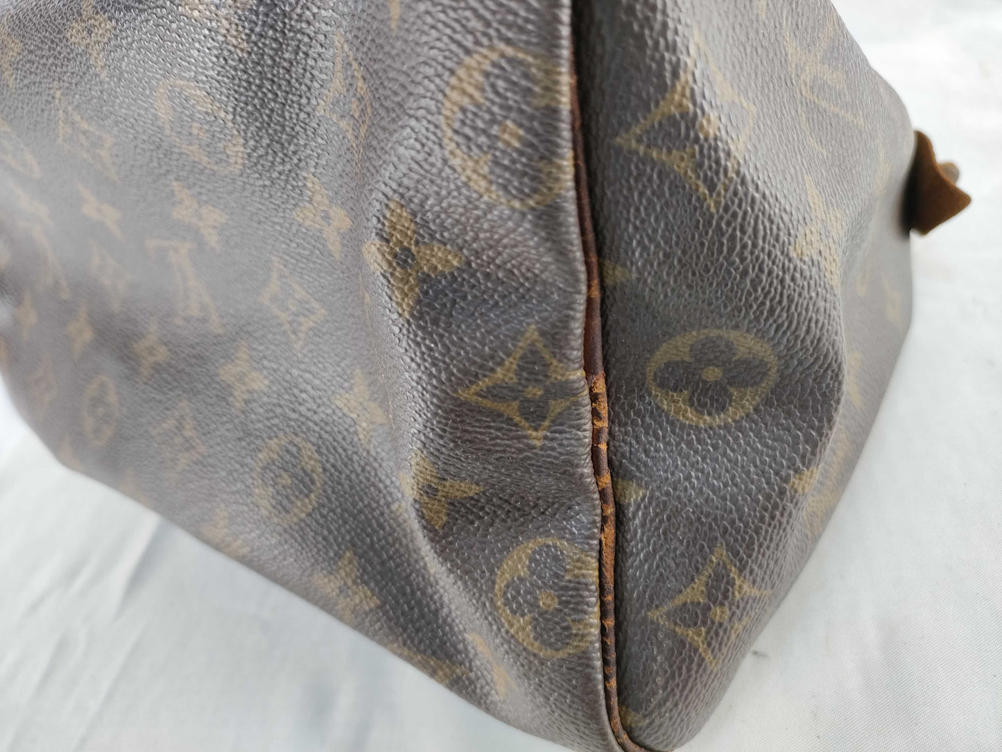 LOUIS VUITTON Monogram Brand Bag Handbag Louis Vuitton Handbag