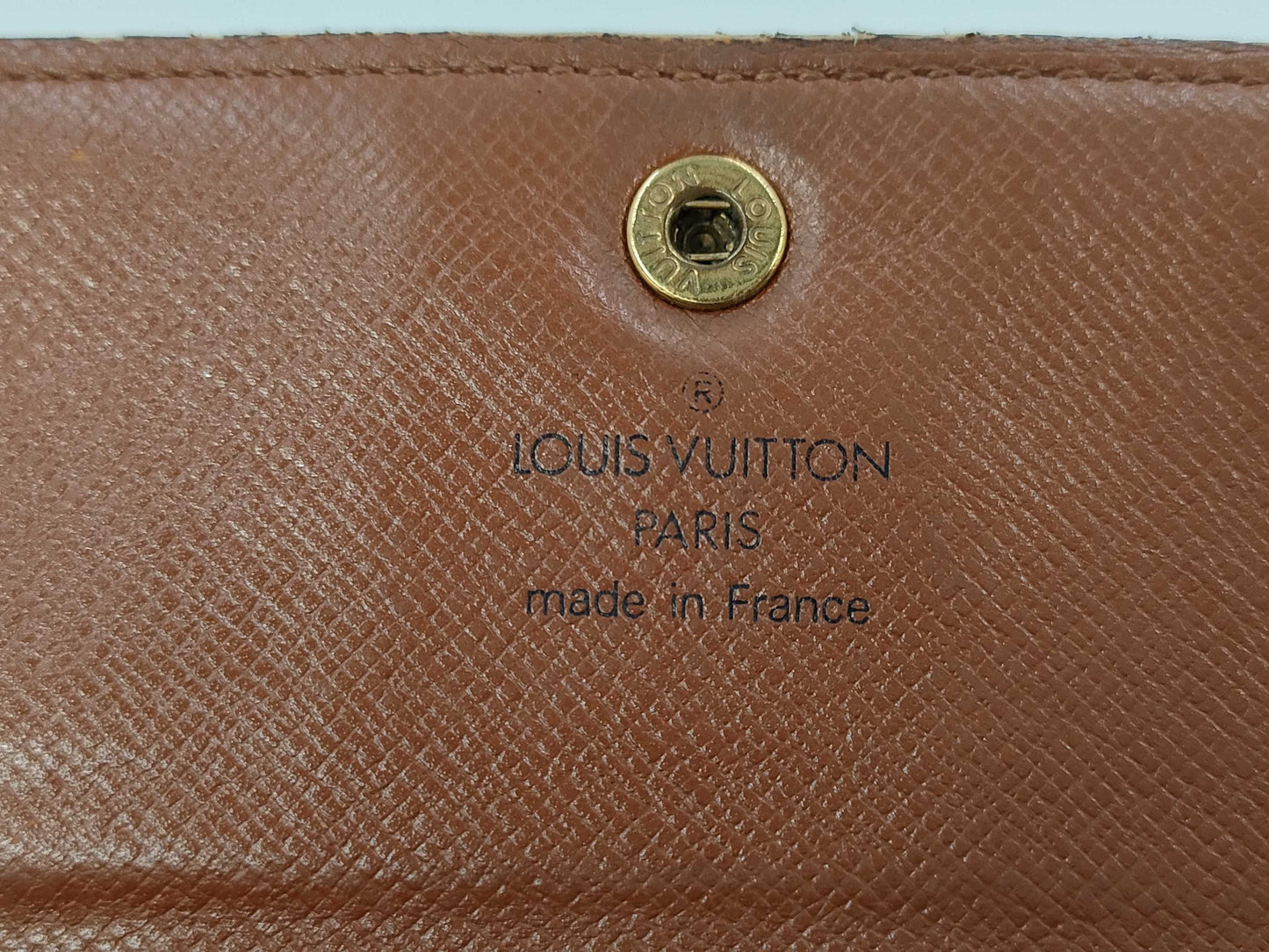 LOUIS VUITTON Monogram Wallet