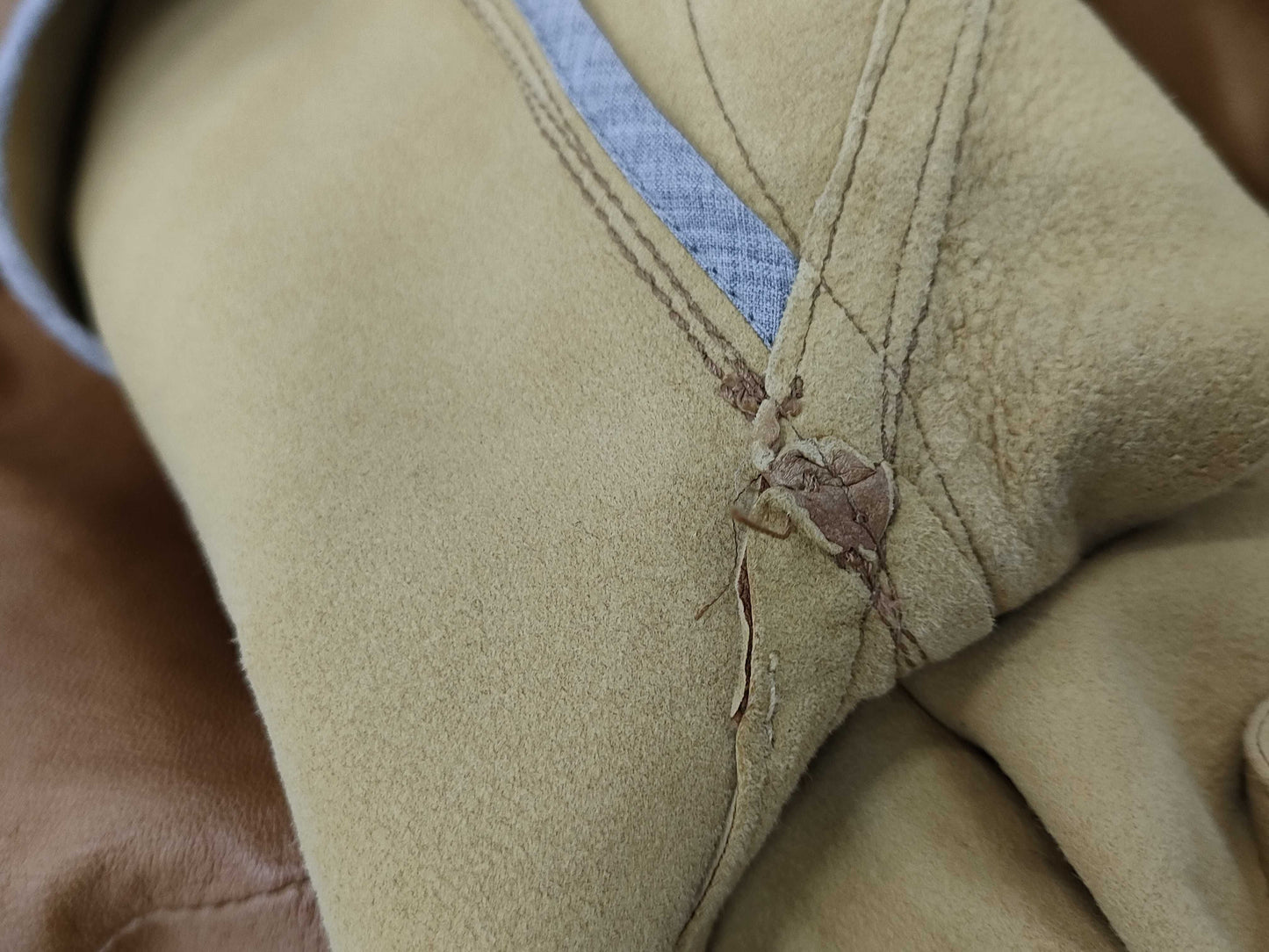 Brunello Cucinelli Leather Jacket XL Jacket