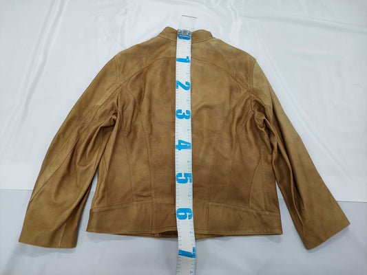 Brunello Cucinelli Leather Jacket XL Jacket