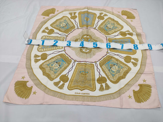 HERMES Carre 90 Scarf with tag
