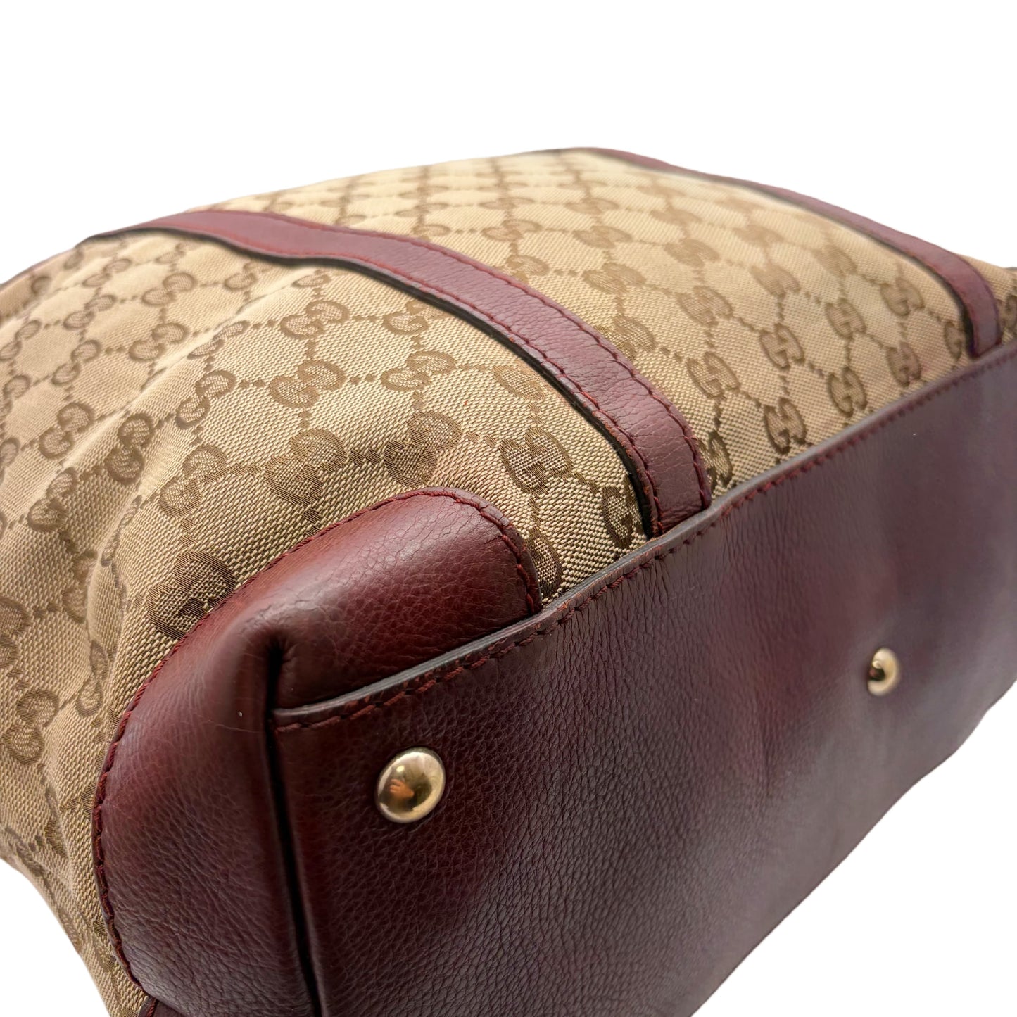 GUCCI GG Canvas Gucci Micro Guccissima Tote Bag