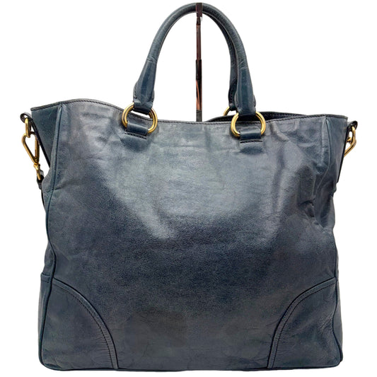 PRADA Prada Leather 2-Way Shoulder Bag Shoulder Bag