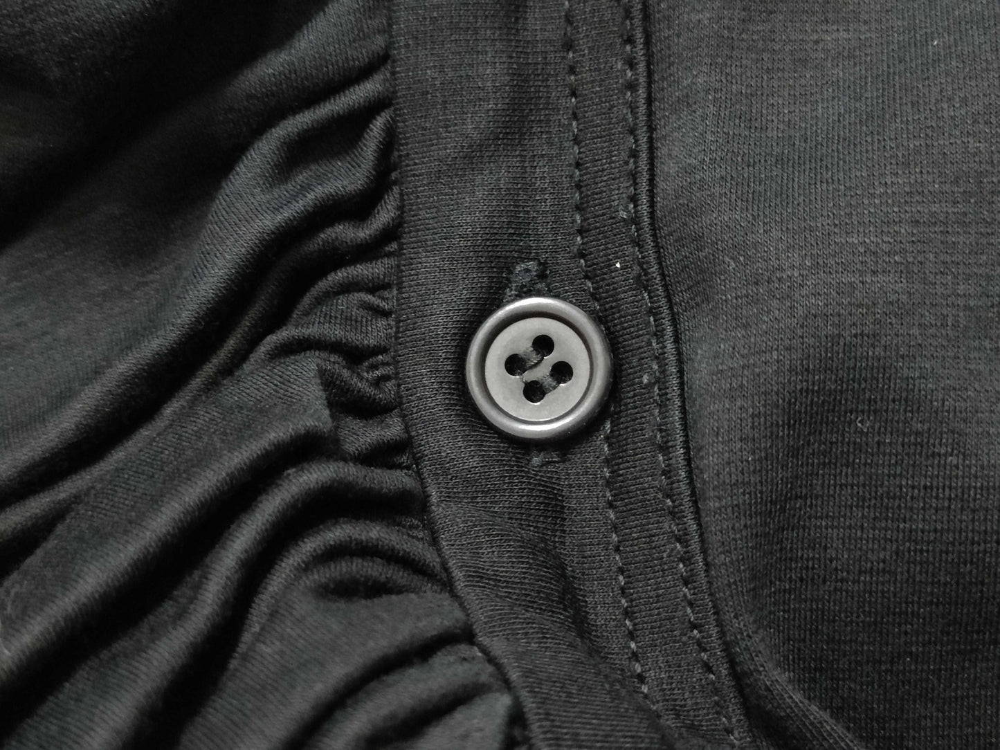 COMME des GARÇONS noir kei ninomiya COMME des GARÇONS cardigan, Chinese pattern, ruffle, noir kei ninomiya, Comme des Garçons AD2020 top