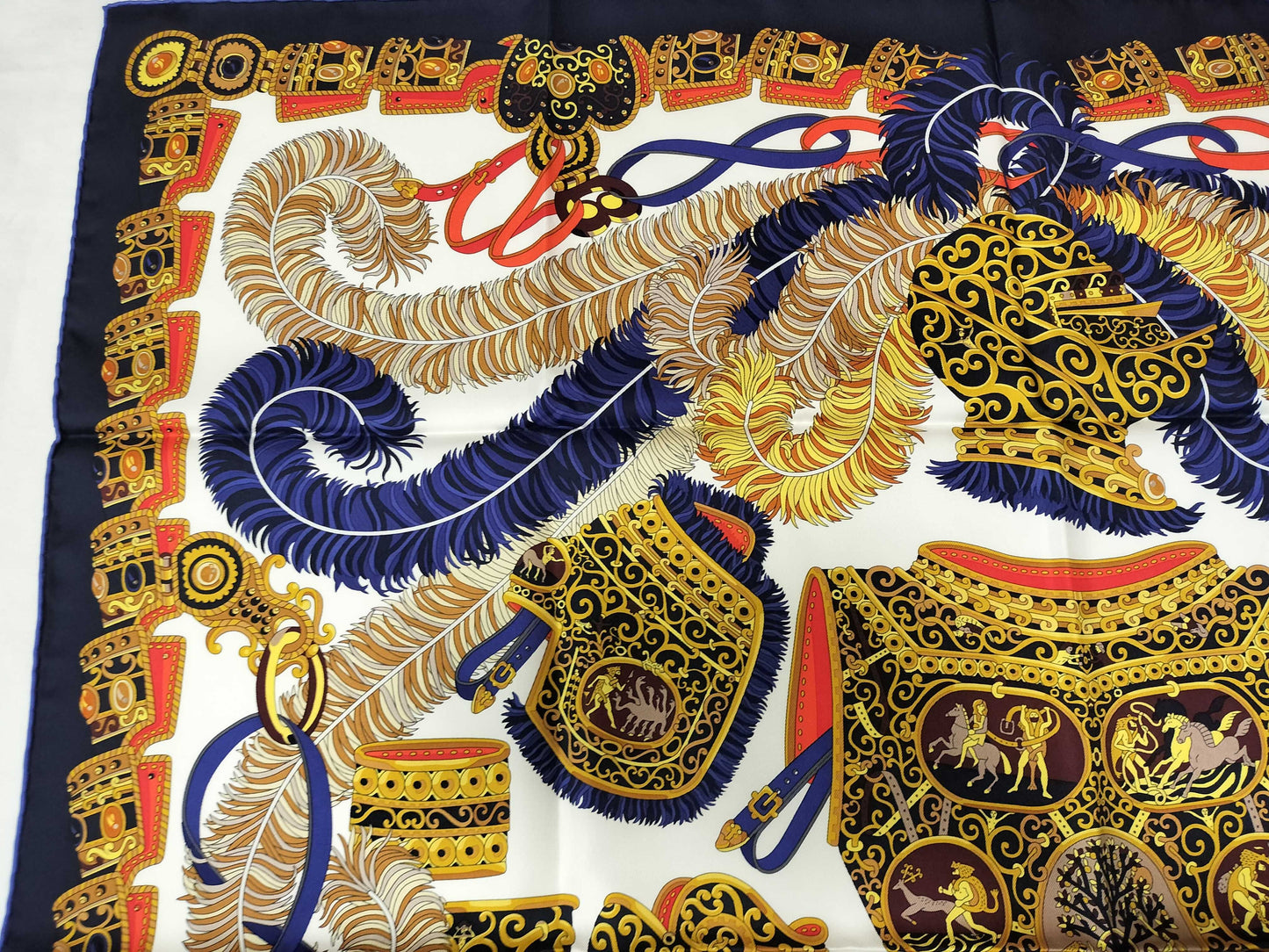 HERMES Carre HERMES Scarf Carre 90 Scarf