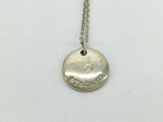 Tiffany & Co. Tiffany Notes Letter Alphabet Necklace, SV925, 3.6g