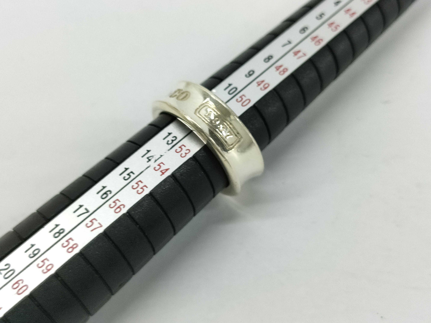 Tiffany & Co. 1837 Narrow Ring, 925, 8.1g