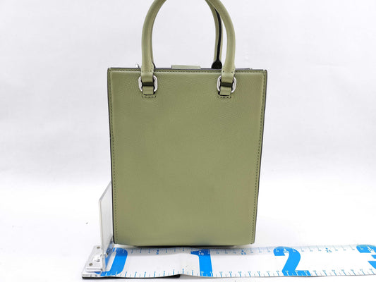 COACH Shoulder Bag J2323 CJ795 Green Handbag