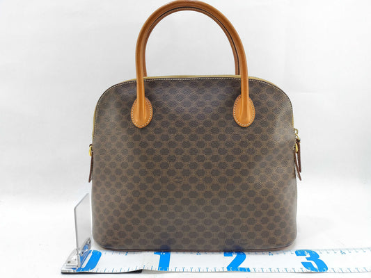 CELINE Macadam Bolide Handbag