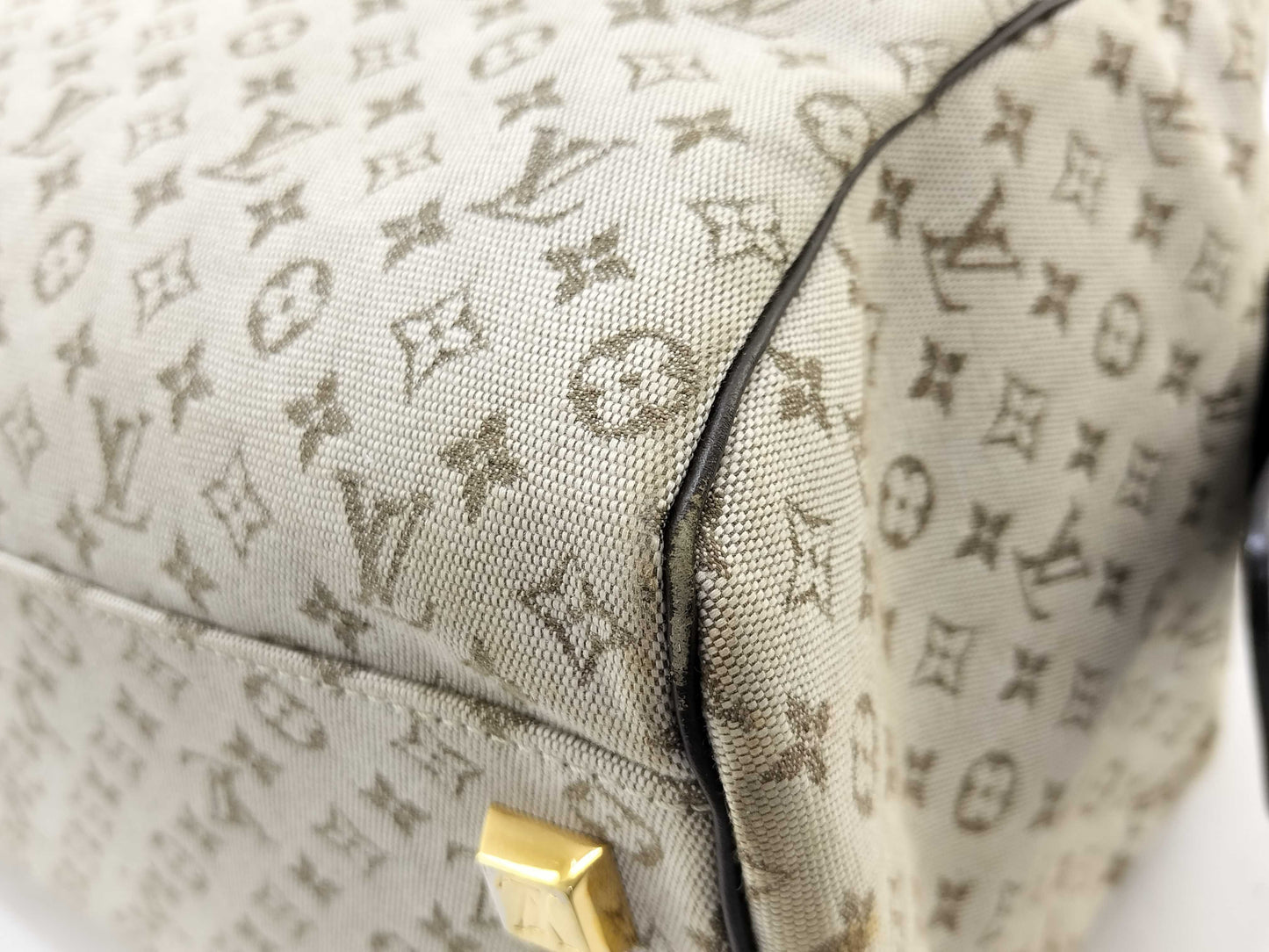 LOUIS VUITTON Monogram Minilan Josephine Handbag