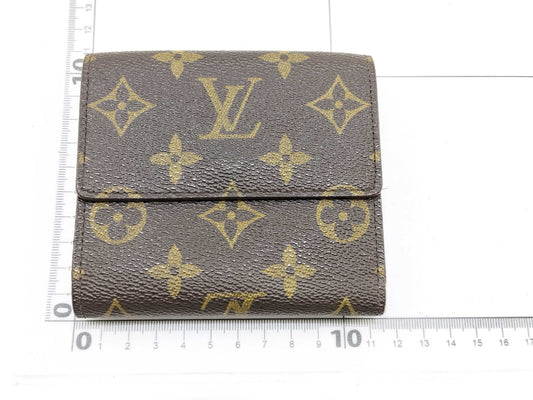 LOUIS VUITTON Monogram Vuitton Wallet Carte Credit Wallet