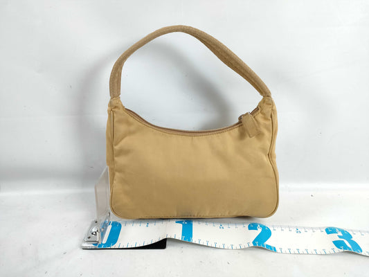 PRADA Nylon Prada Handbag Accessory Pouch Handbag