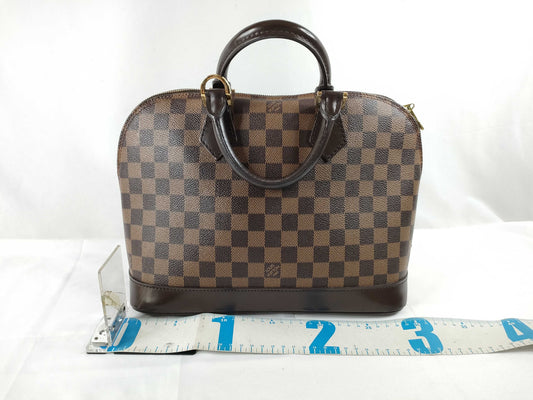 LOUIS VUITTON Damier Alma N51131 FL1003 Handbag