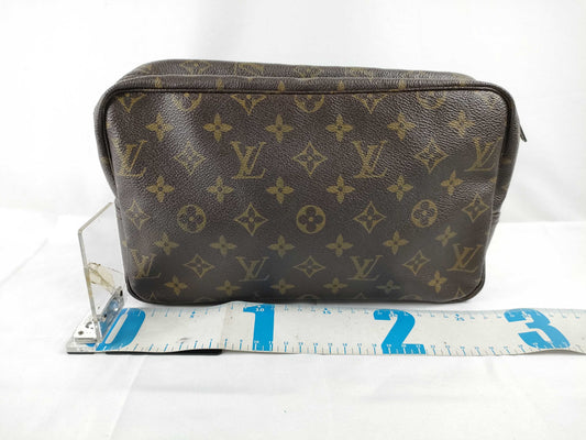 LOUIS VUITTON Monogram True Towel 28 M47522/Unknown Zipper Broken Second Bag
