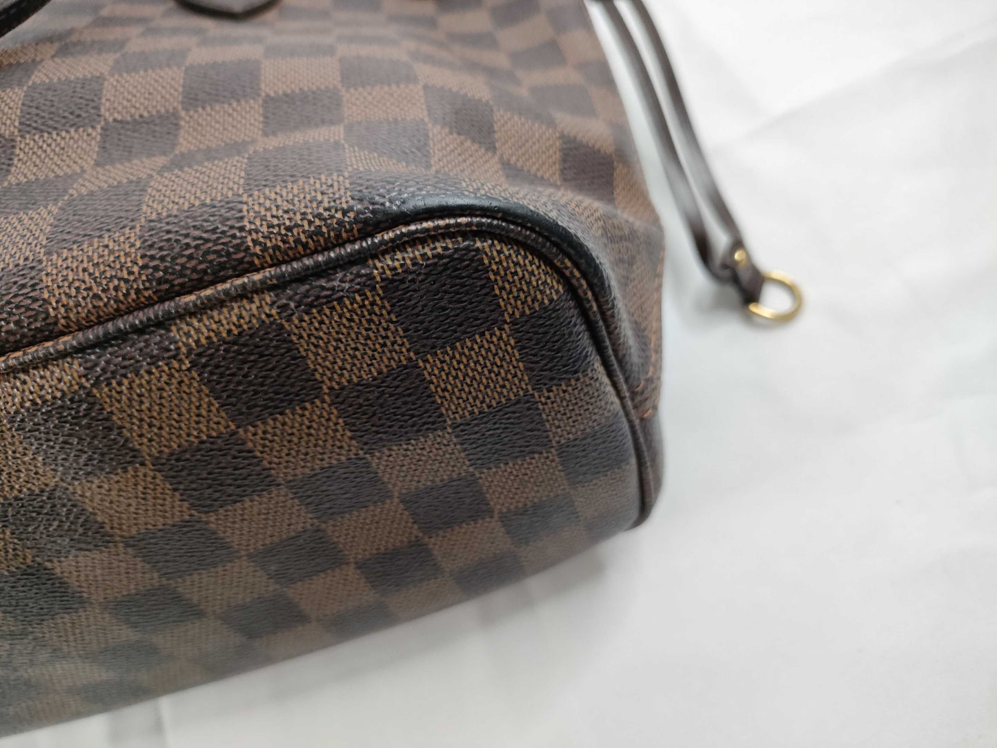 LOUIS VUITTON Damier Neverfull PM Tote Bag N51109/MB4028