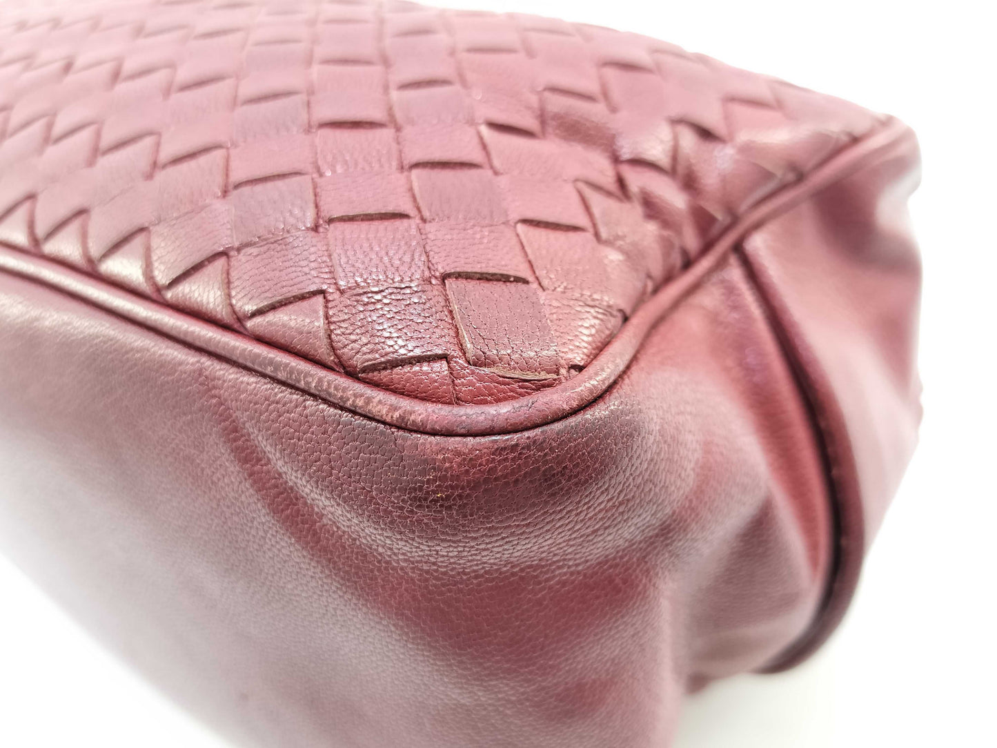 BOTTEGA VENETA Intrecciato Bottega Veneta Mini Boston Handbag