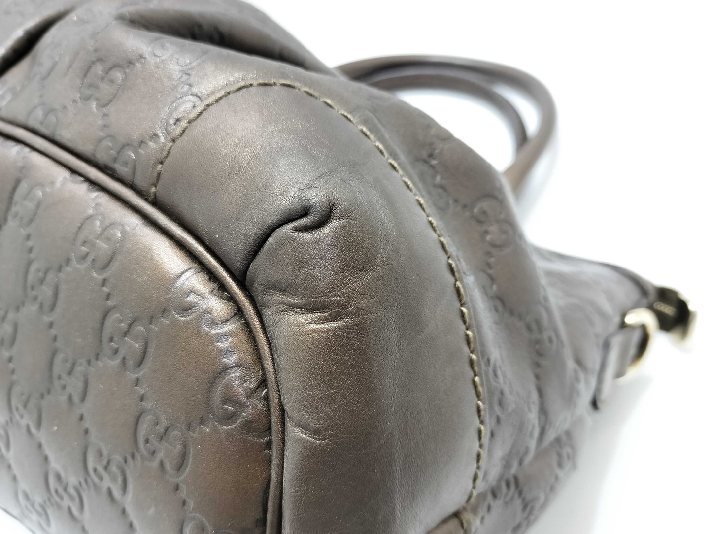 GUCCI Guccissima Gucci Handbag Shoulder Bag Handbag