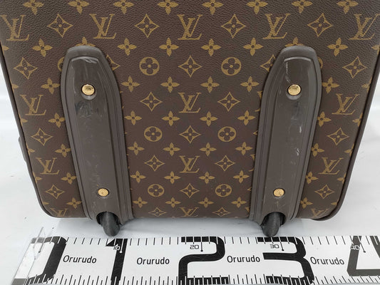 LOUIS VUITTON Monogram Pegasus 55 SP0024 Carry Bag