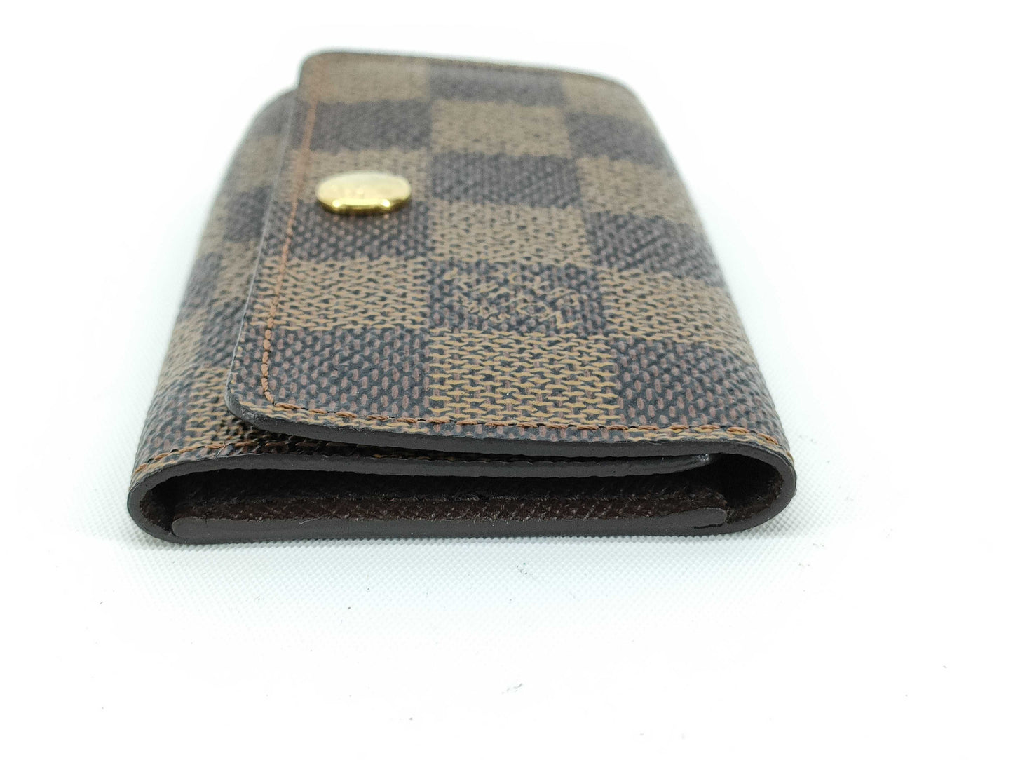 LOUIS VUITTON Damier Key Case for 4 Keys TH0055 Key Case/Key Holder