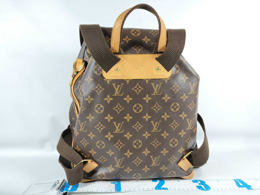 LOUIS VUITTON Monogram LOUIS VUITTON Sac Ado Bosphor Monogram Backpack M40107 Backpack