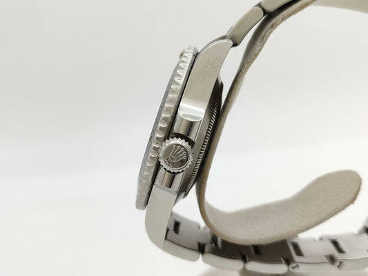 ROLEX 114060 HM905758 Black Dial Men's Watch