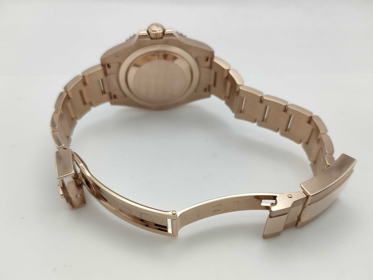 ROLEX GMT-Master II 126715CHNR DL438665 Black Dial Men's Watch